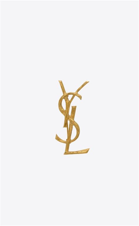 ysl brooch for men|YSL brooch cheap.